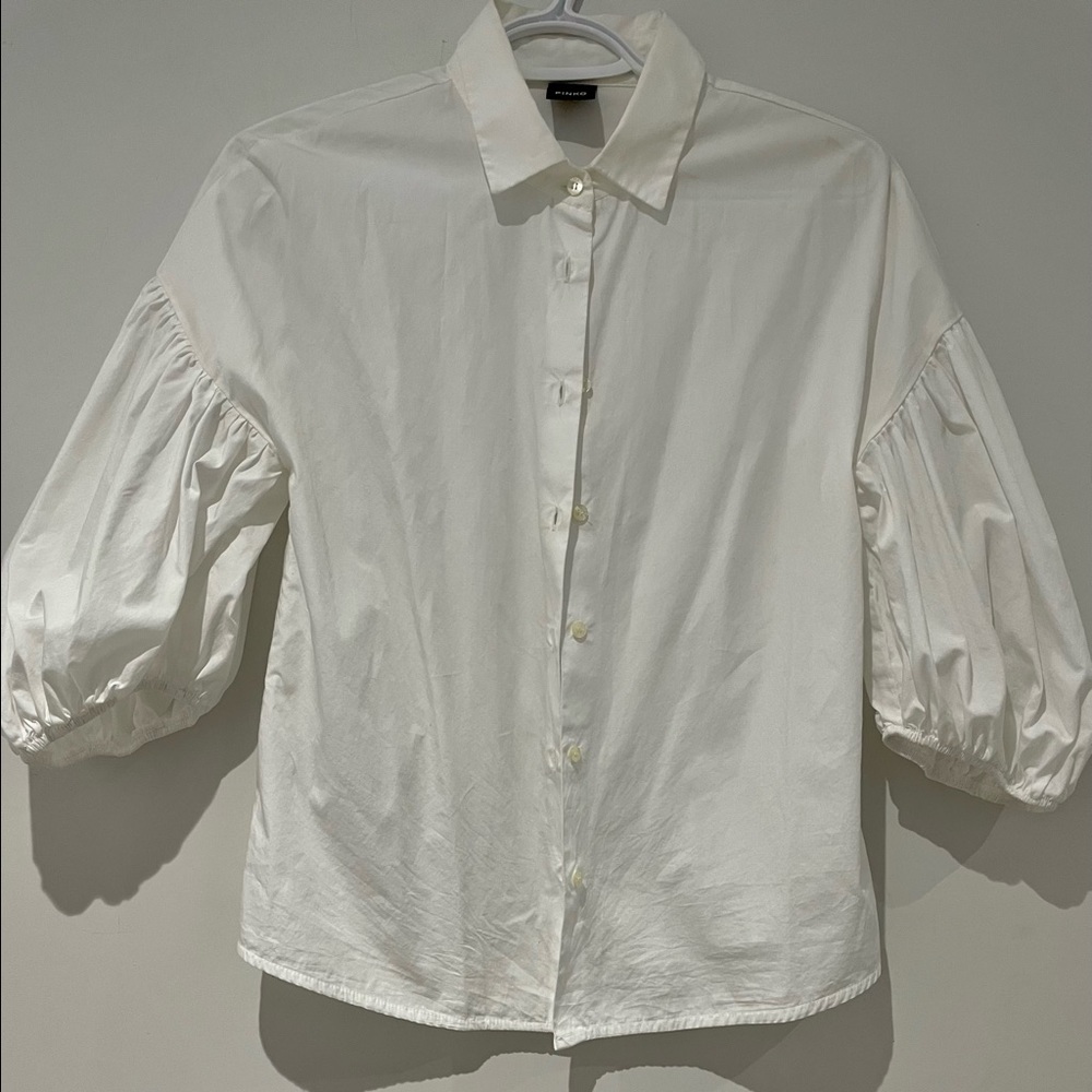 PINKO made in italy 100% popeline cotton. Size 40 italian size. Mint condition.